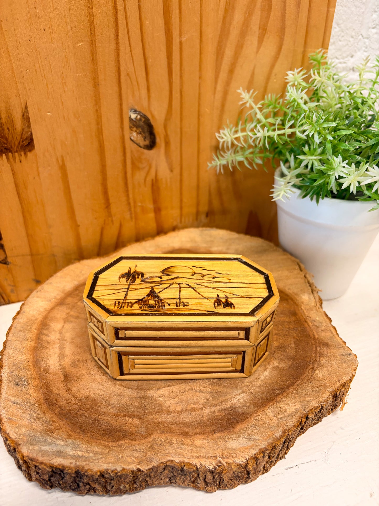 Little Bamboo Trinket Box