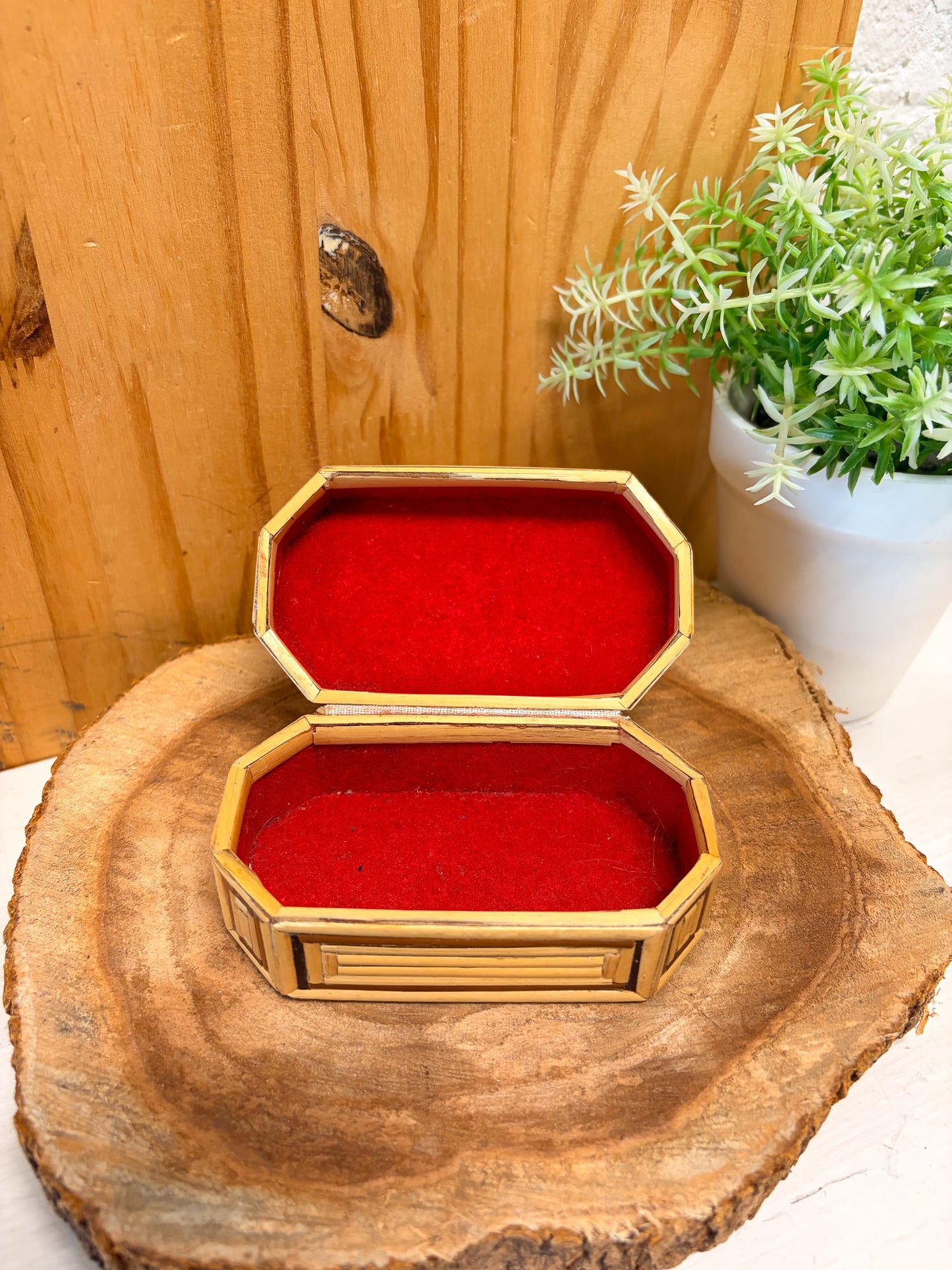 Little Bamboo Trinket Box