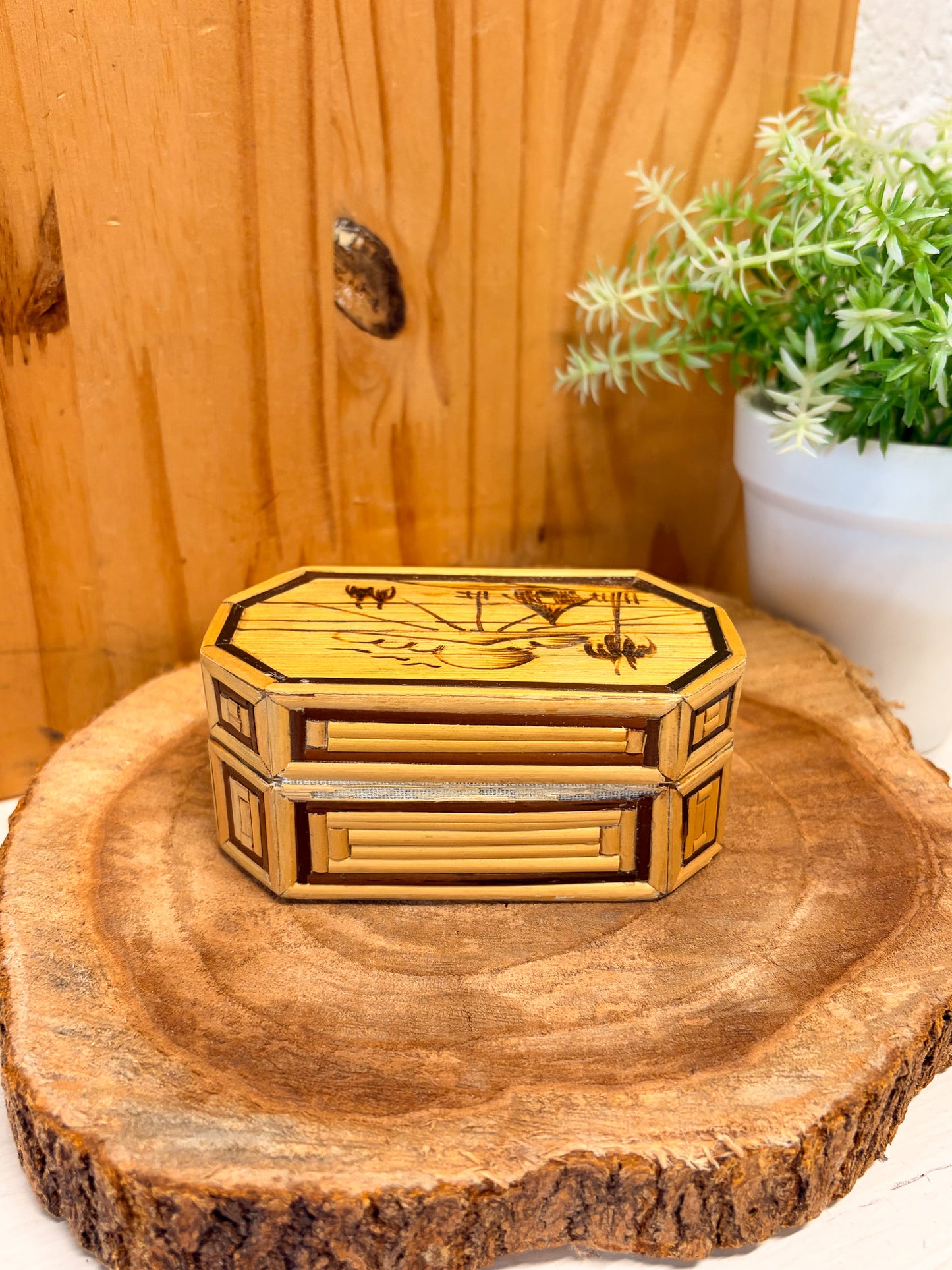 Little Bamboo Trinket Box