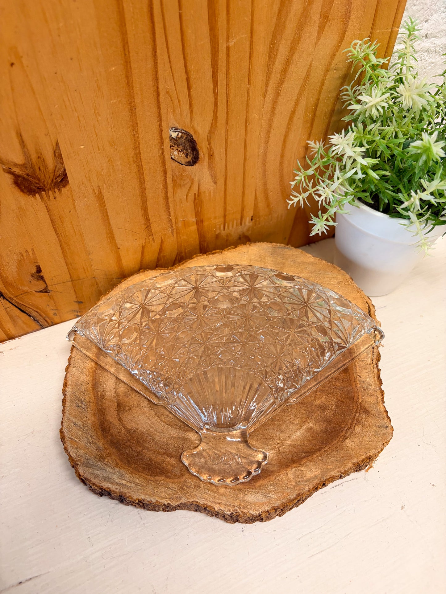 Vtg Avon Trinket Dish (Local Pick Up Only)