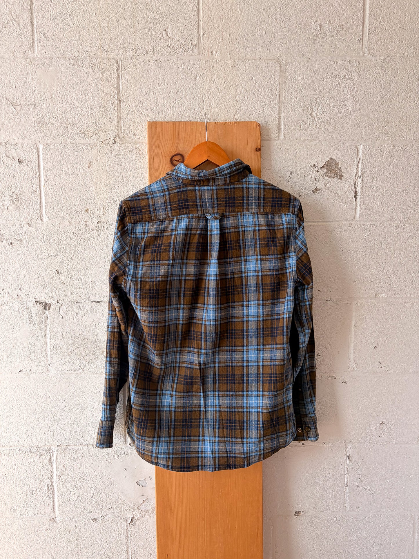 Blue Eddie Bauer Flannel : S