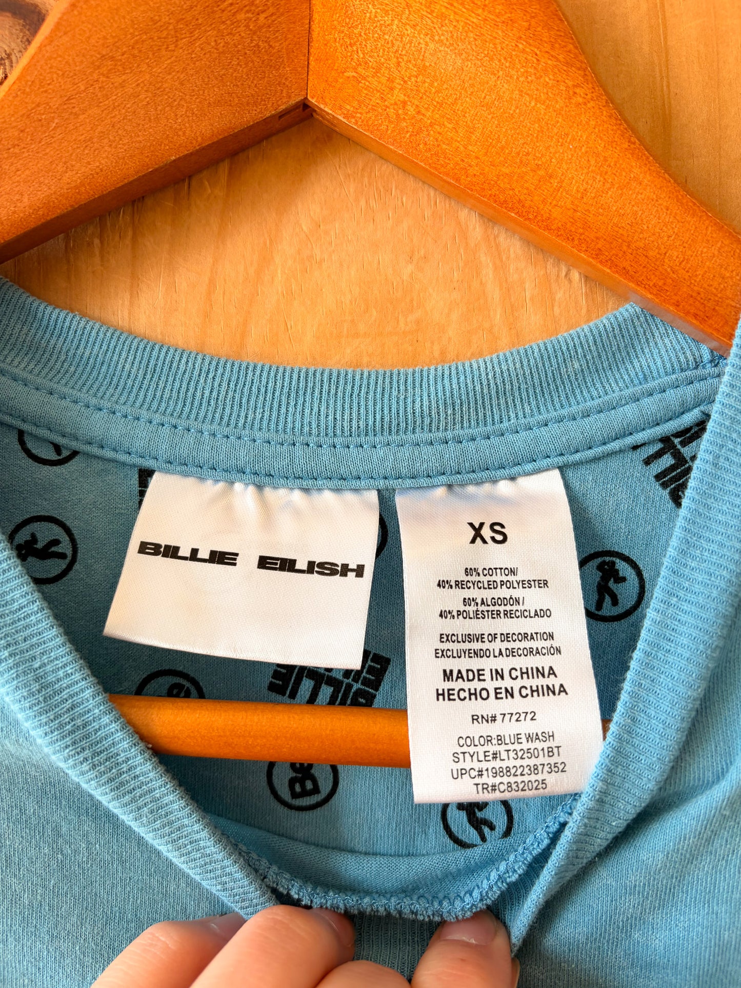 Billie Eilish Tee : XS