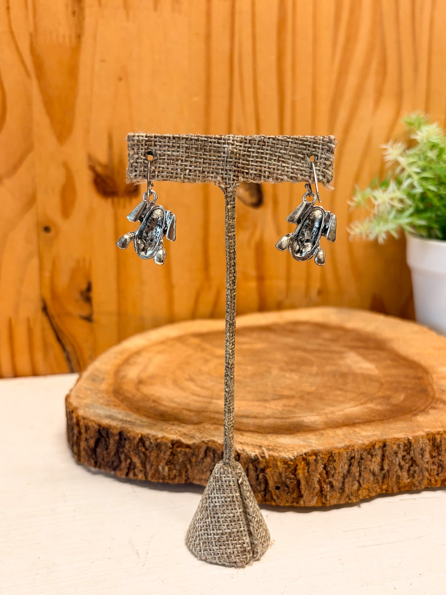 Frog Prince Earrings