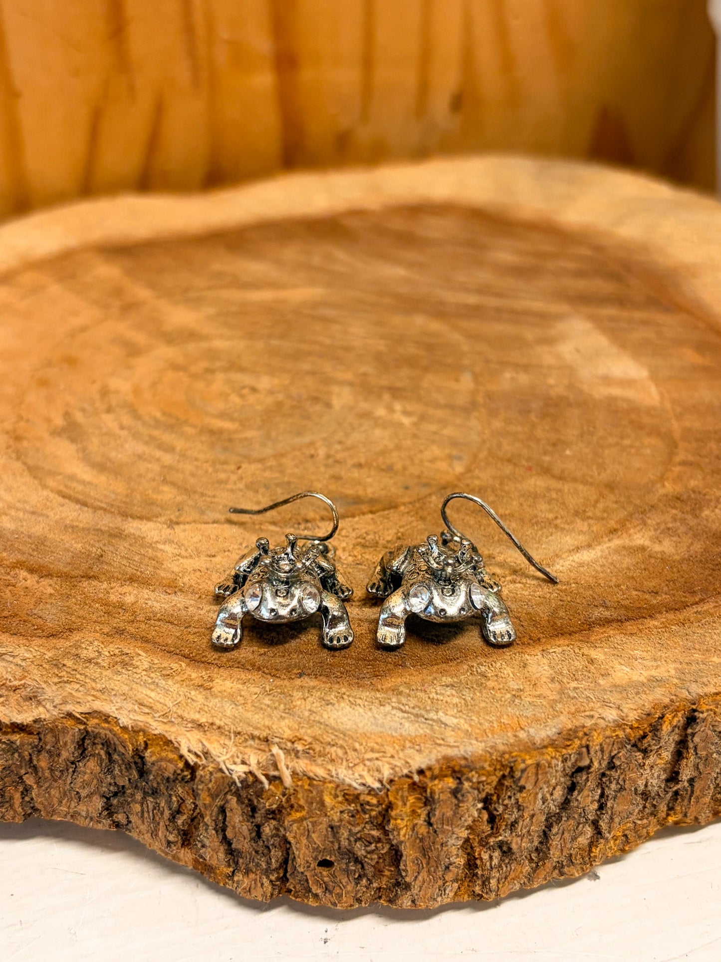 Frog Prince Earrings