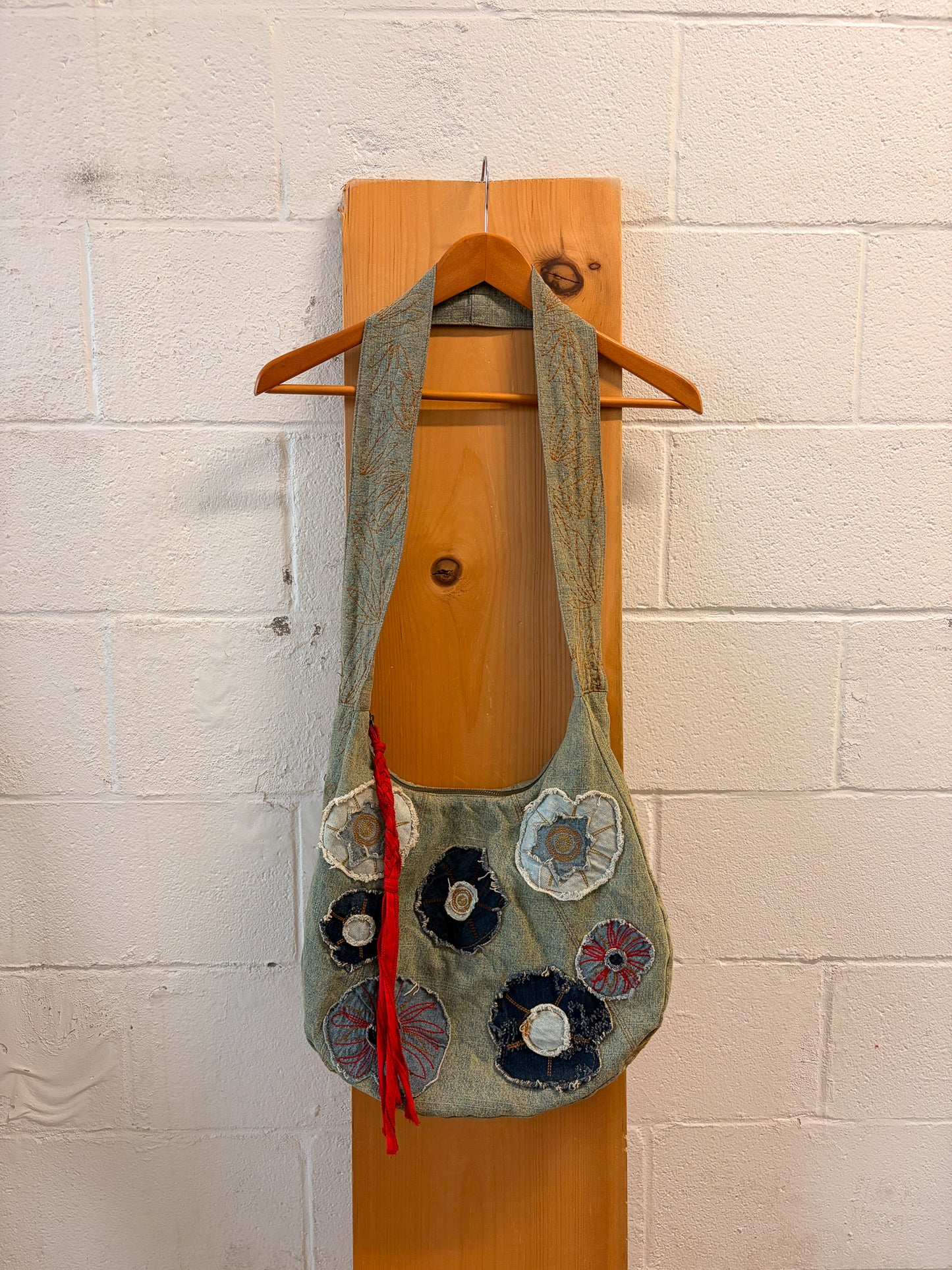 Boho Floral Shoulder Bag