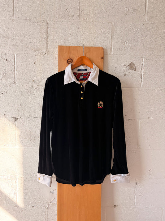 Tommy Hilfiger Velvet Rugby Shirt : XL
