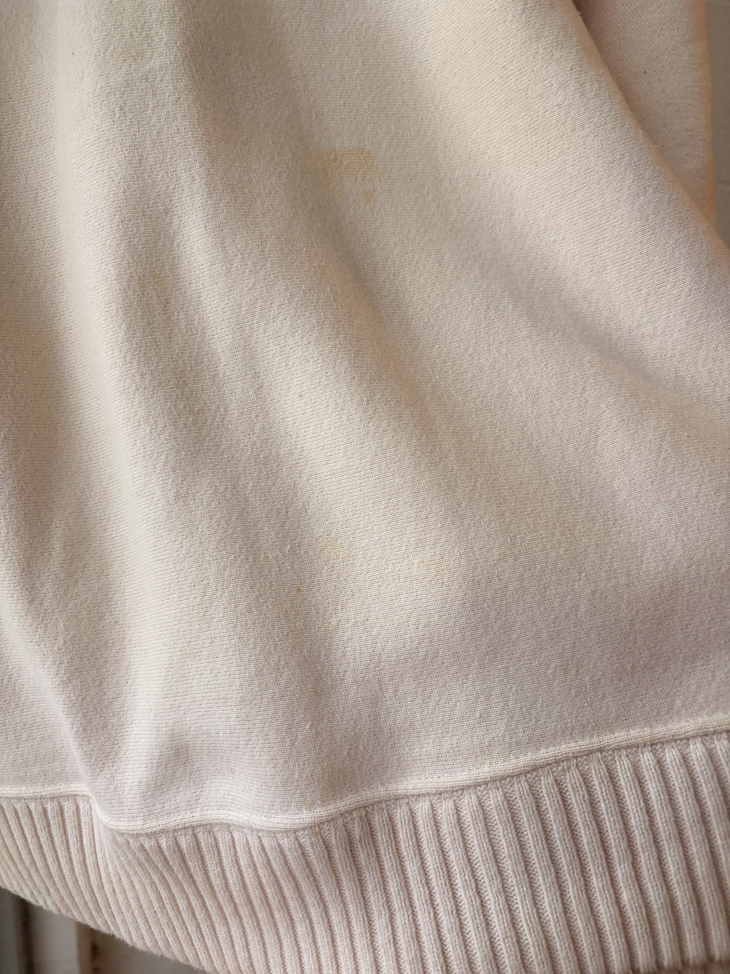 Vtg Kansas City Chiefs Embroidered Crewneck : XL (As Is)