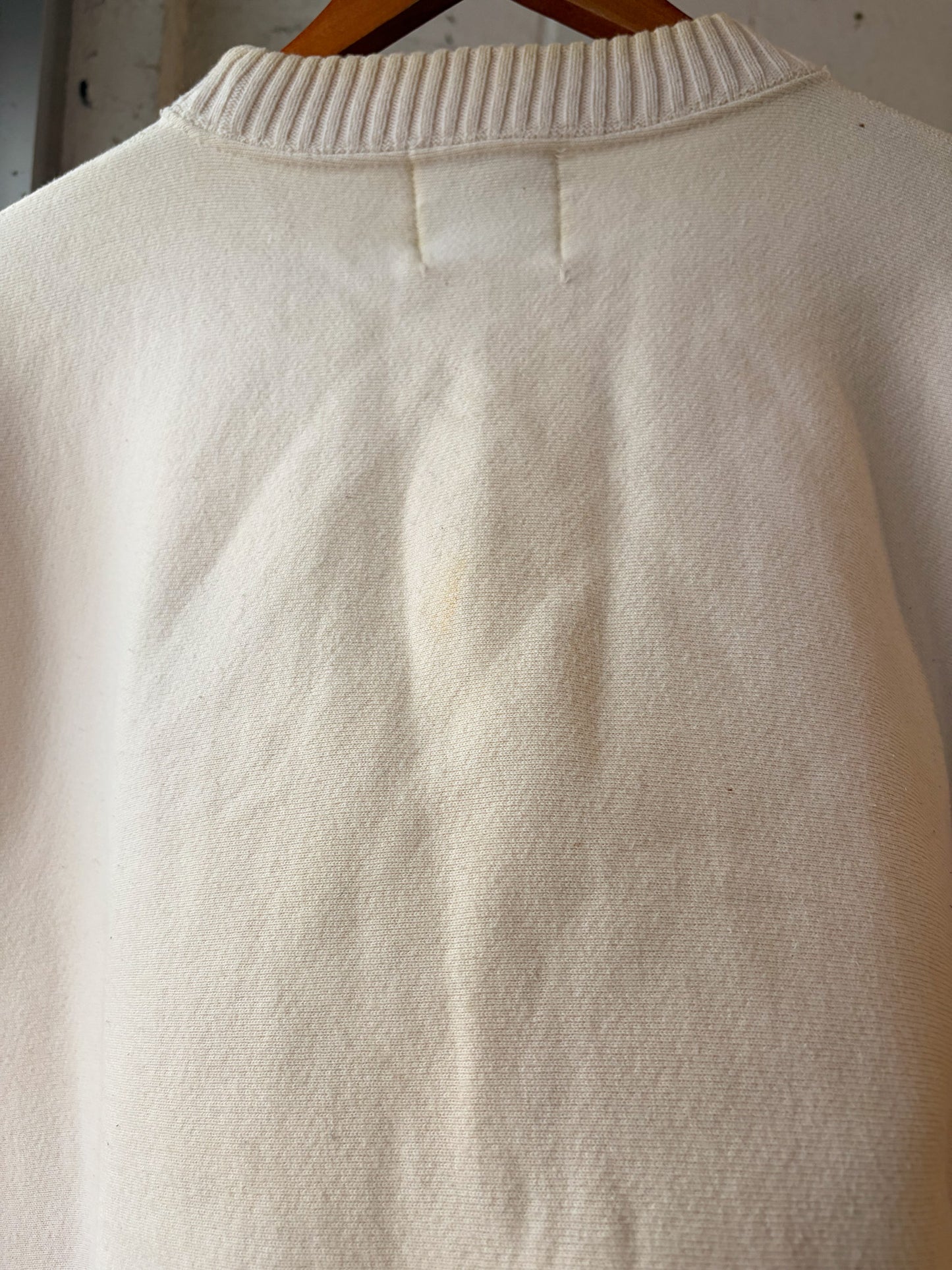 Vtg Kansas City Chiefs Embroidered Crewneck : XL (As Is)