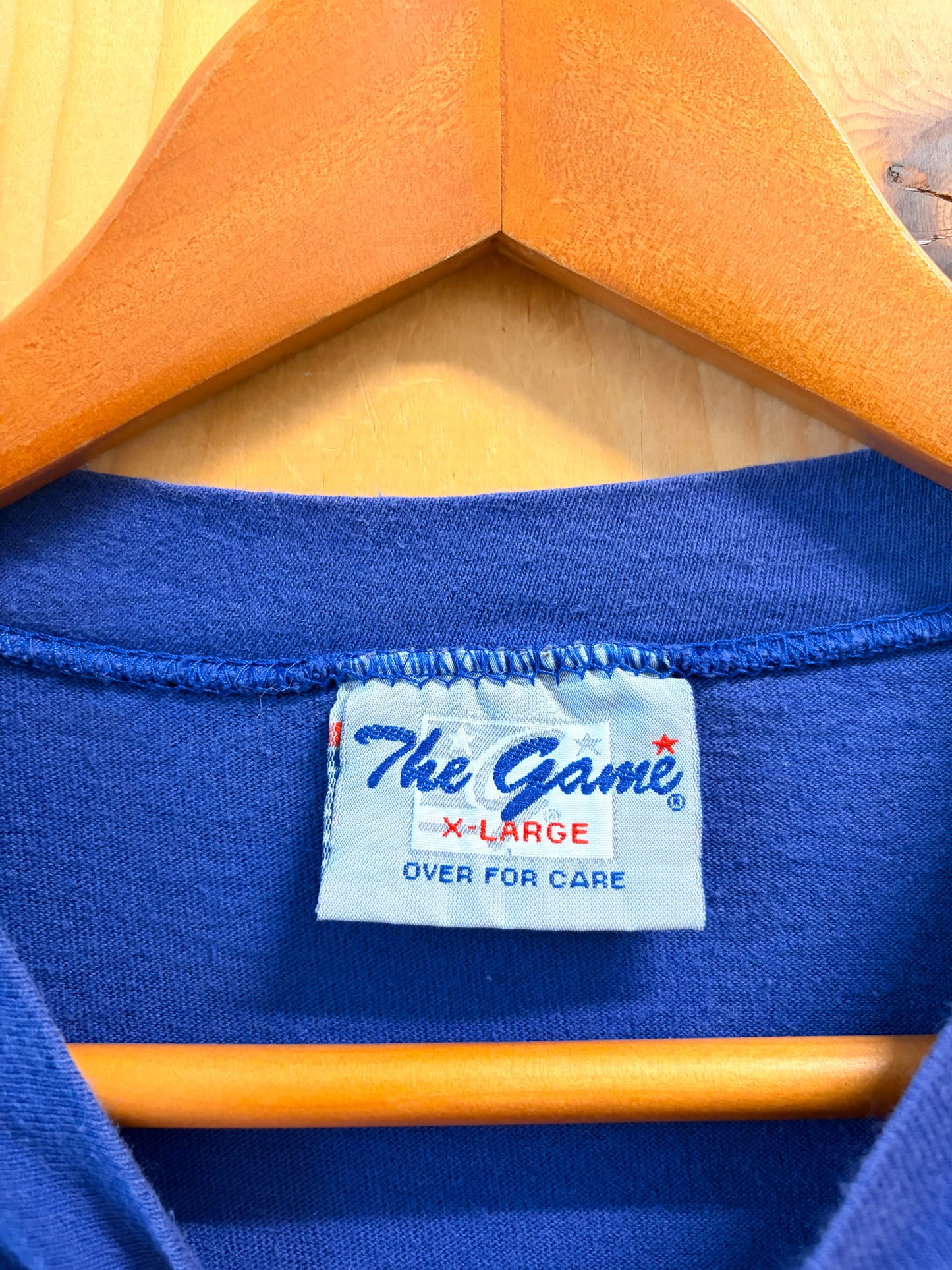 Vtg Kansas Jayhawks Long Sleeve : XL