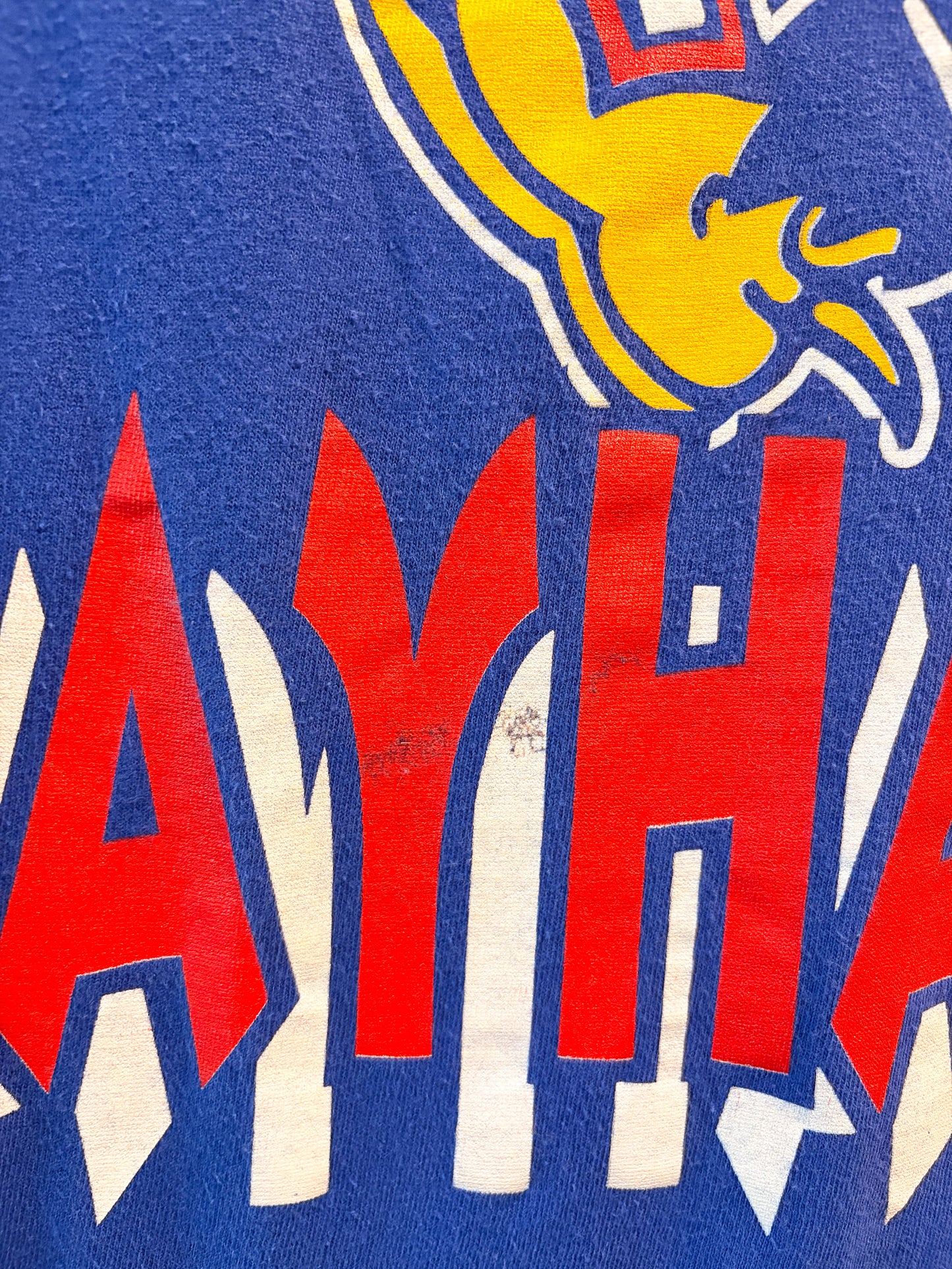 Vtg Kansas Jayhawks Long Sleeve : XL