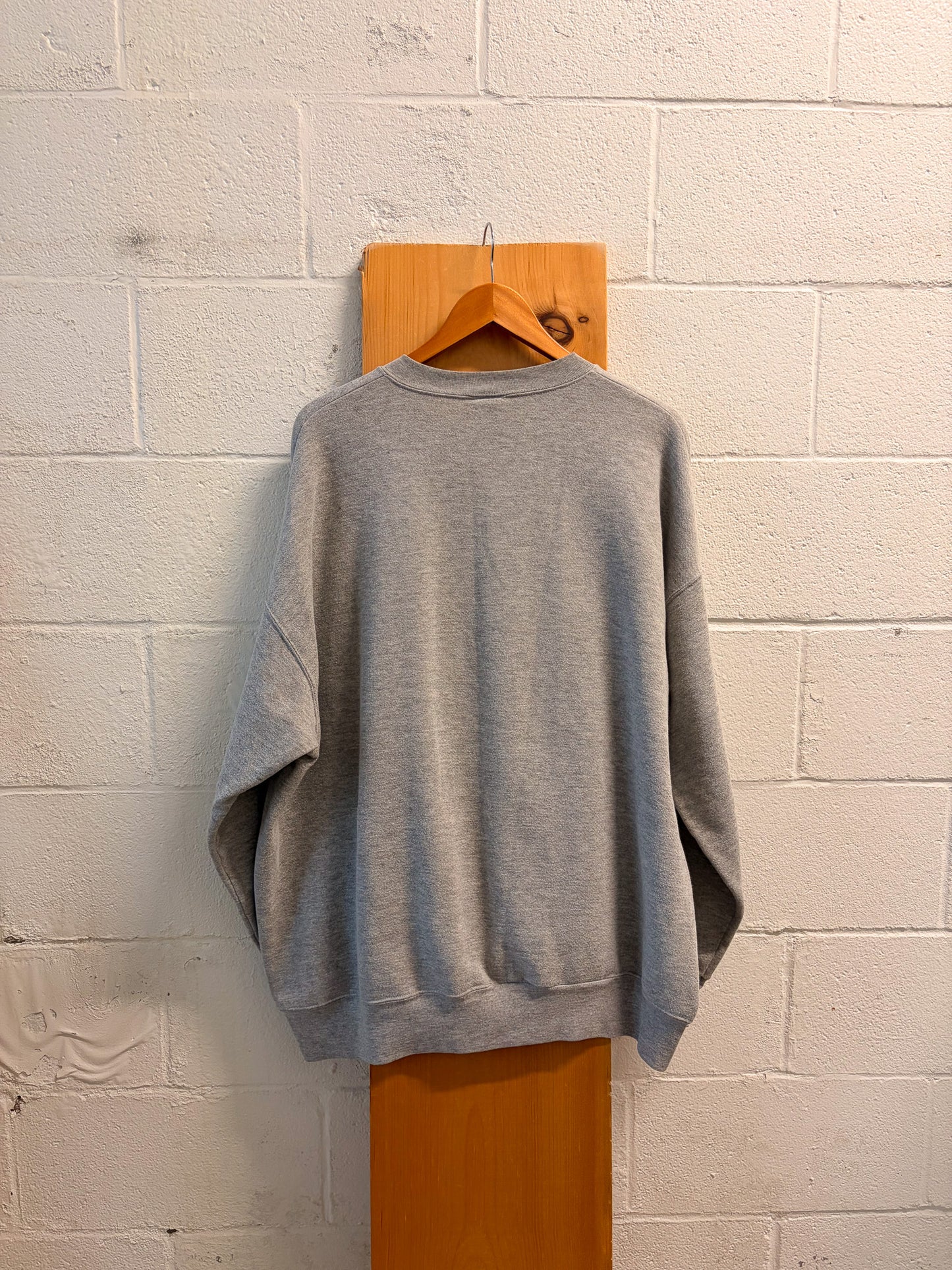Gray Kansas Jayhawks Athletics Crew : 3XL
