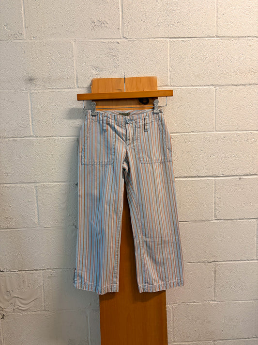Striped American Eagle Capris : 0