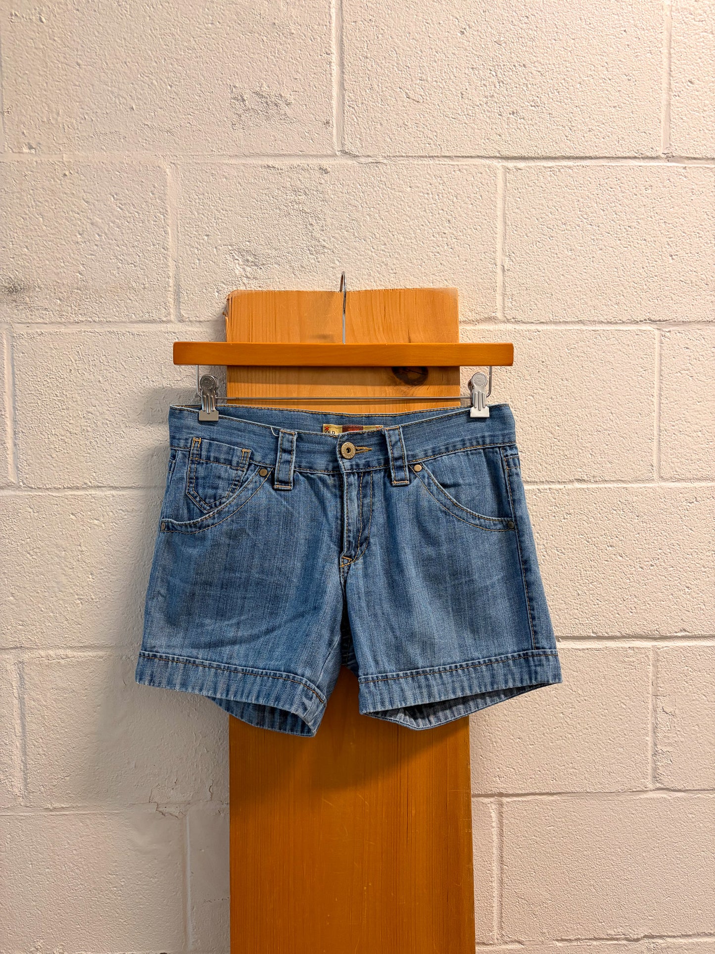 Old Navy Low Rise Denim Shorts : 8