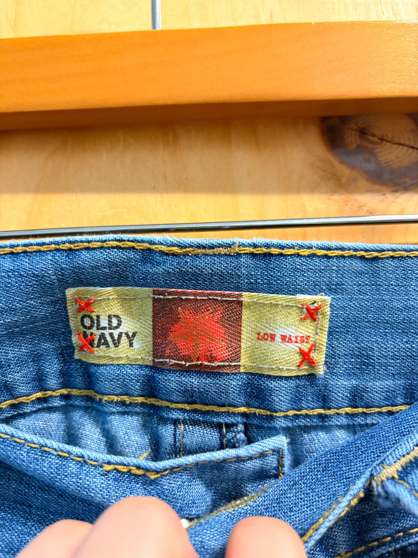 Old Navy Low Rise Denim Shorts : 8