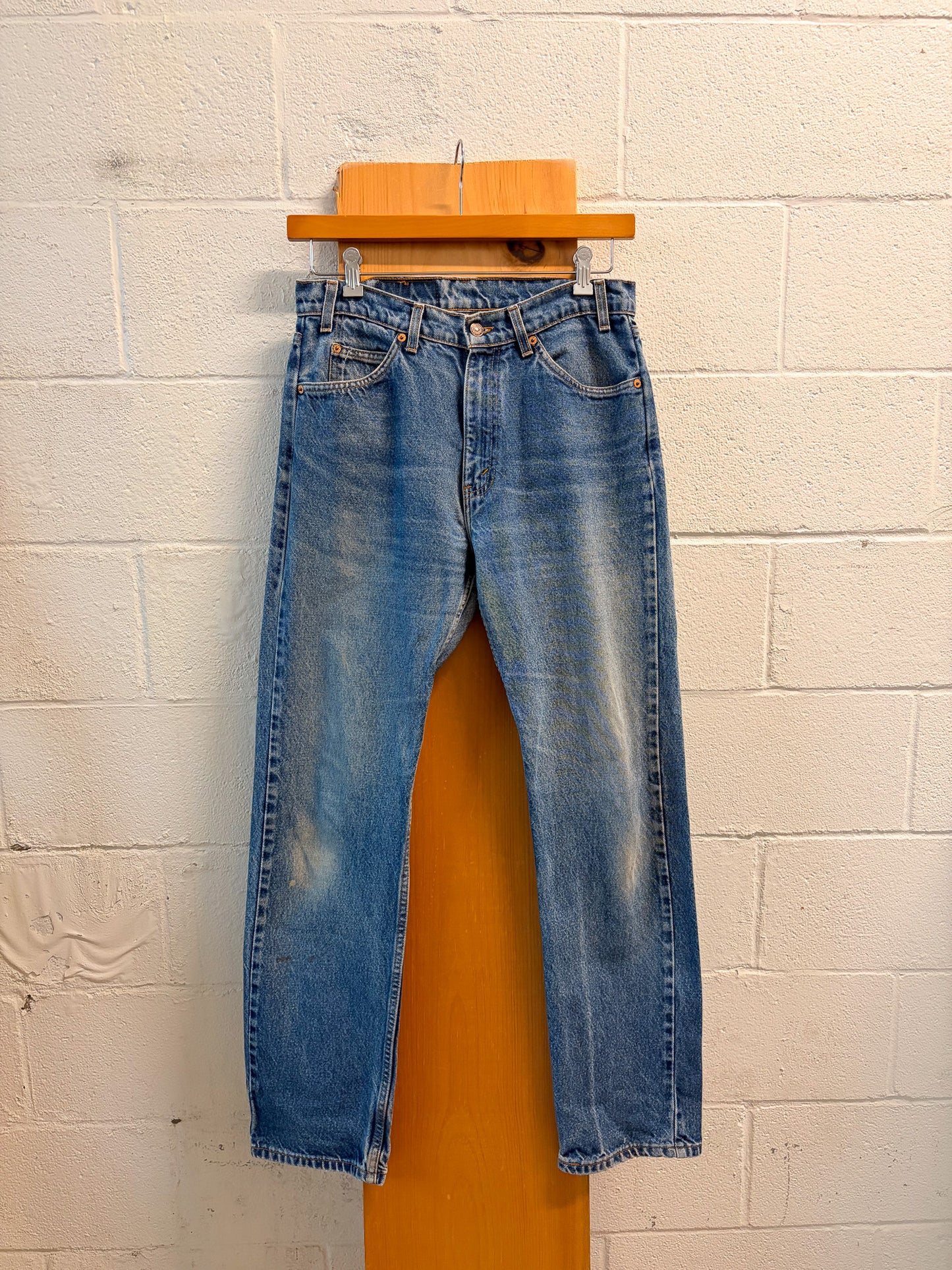 '97 Orange Tab Levi's 505 Jeans : 32x32