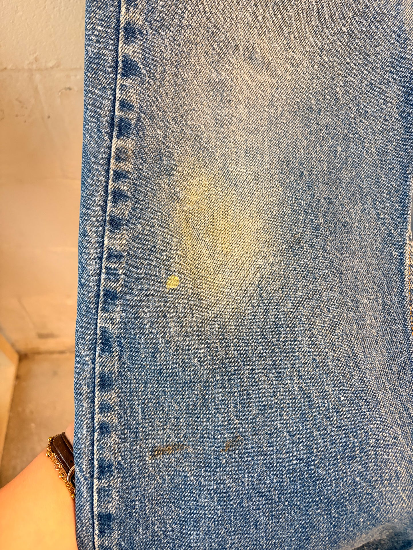 '97 Orange Tab Levi's 505 Jeans : 32x32