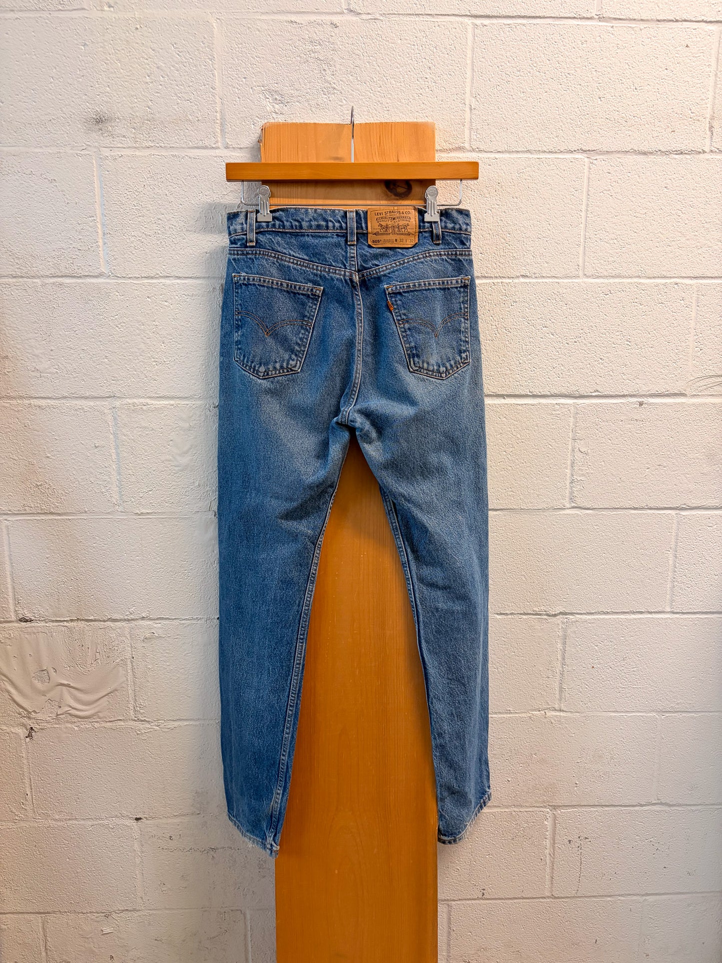 '97 Orange Tab Levi's 505 Jeans : 32x32