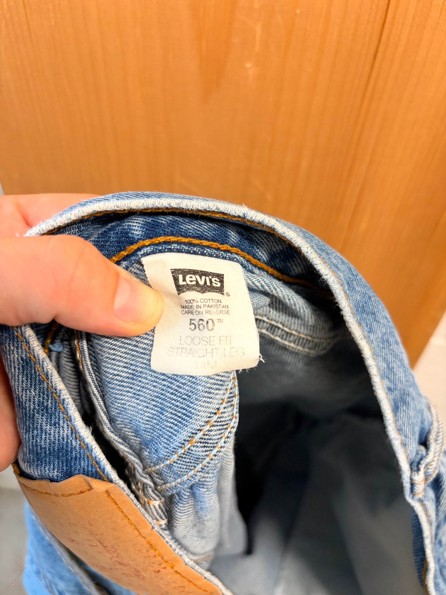 Levi's 560 Jeans : 14M