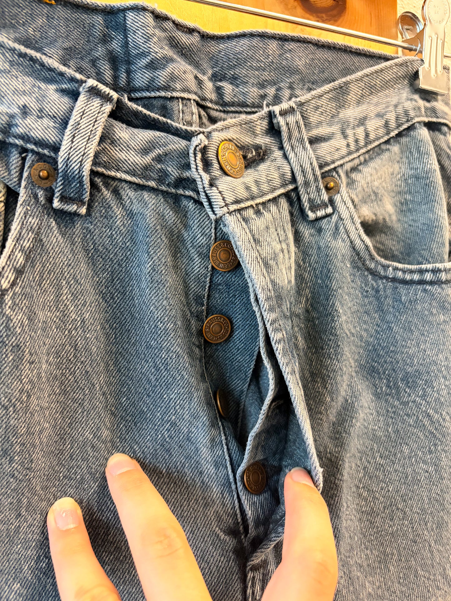 Vtg Levi's 501 Jeans : 30x32