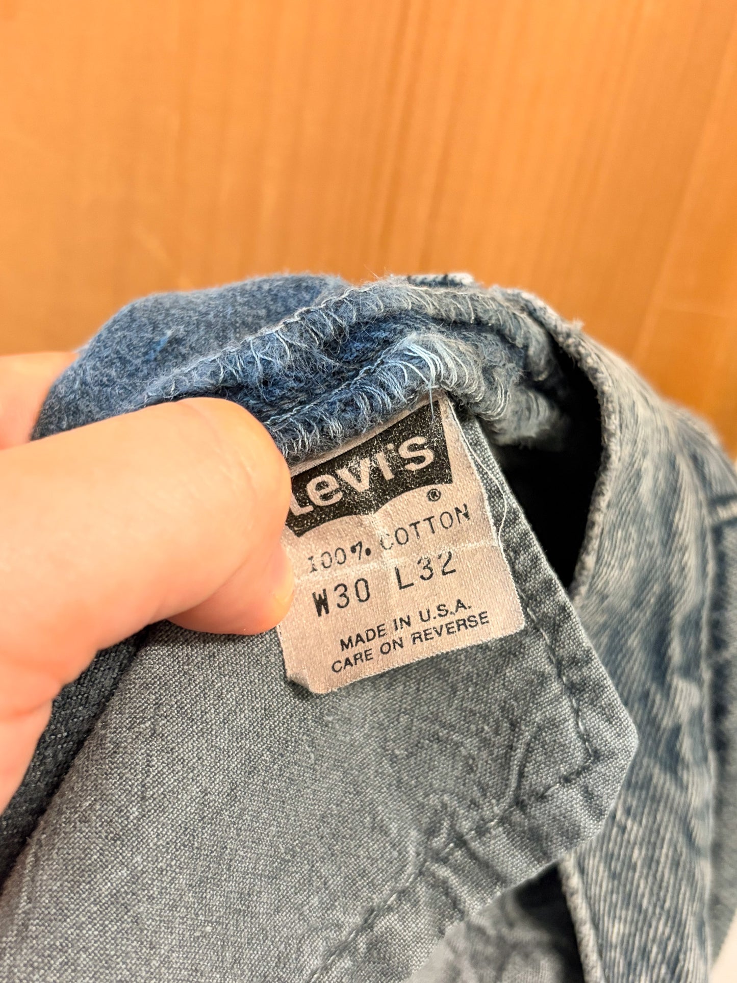 Vtg Levi's 501 Jeans : 30x32