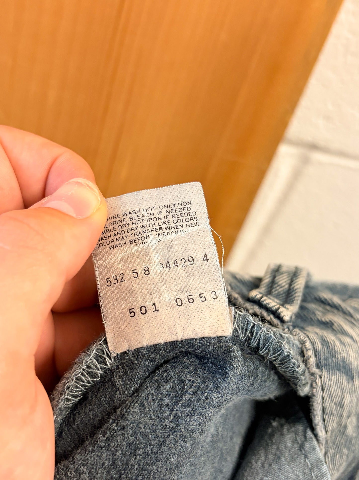 Vtg Levi's 501 Jeans : 30x32