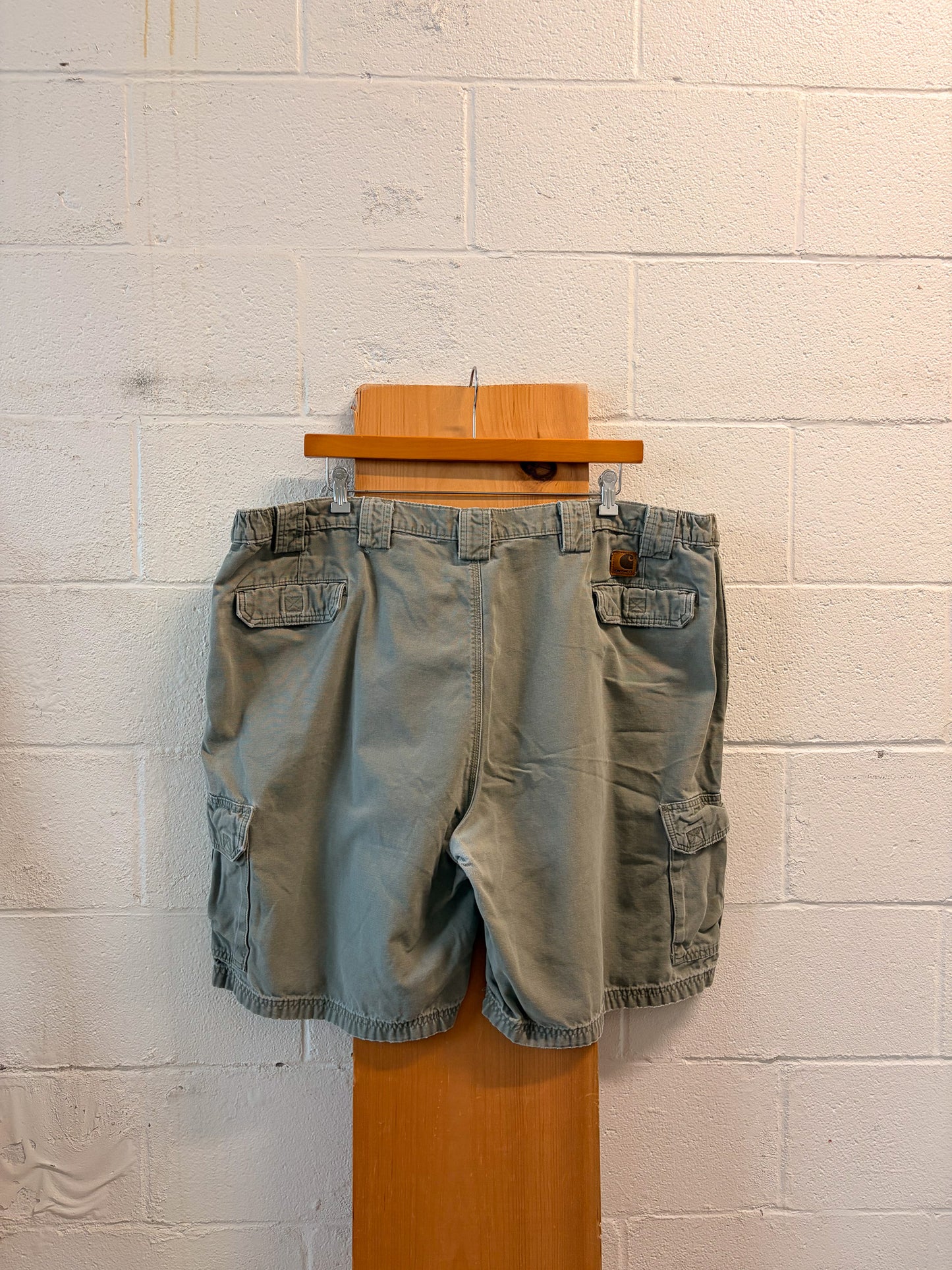 Green Carhartt Cargo Shorts : 48