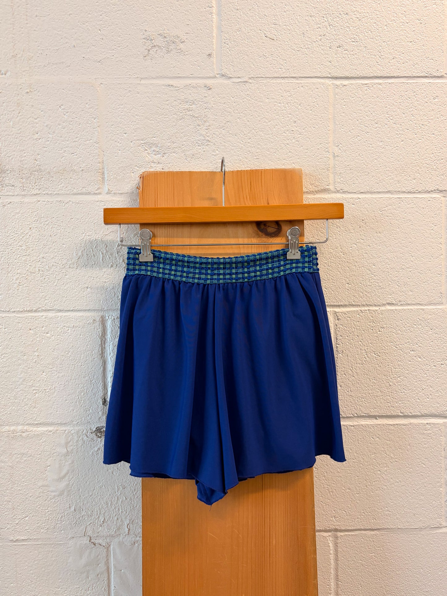 Vtg Blue Swim Set : S/M