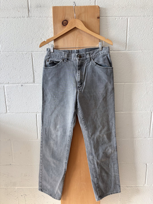 Gray Lee Jeans : 31” W
