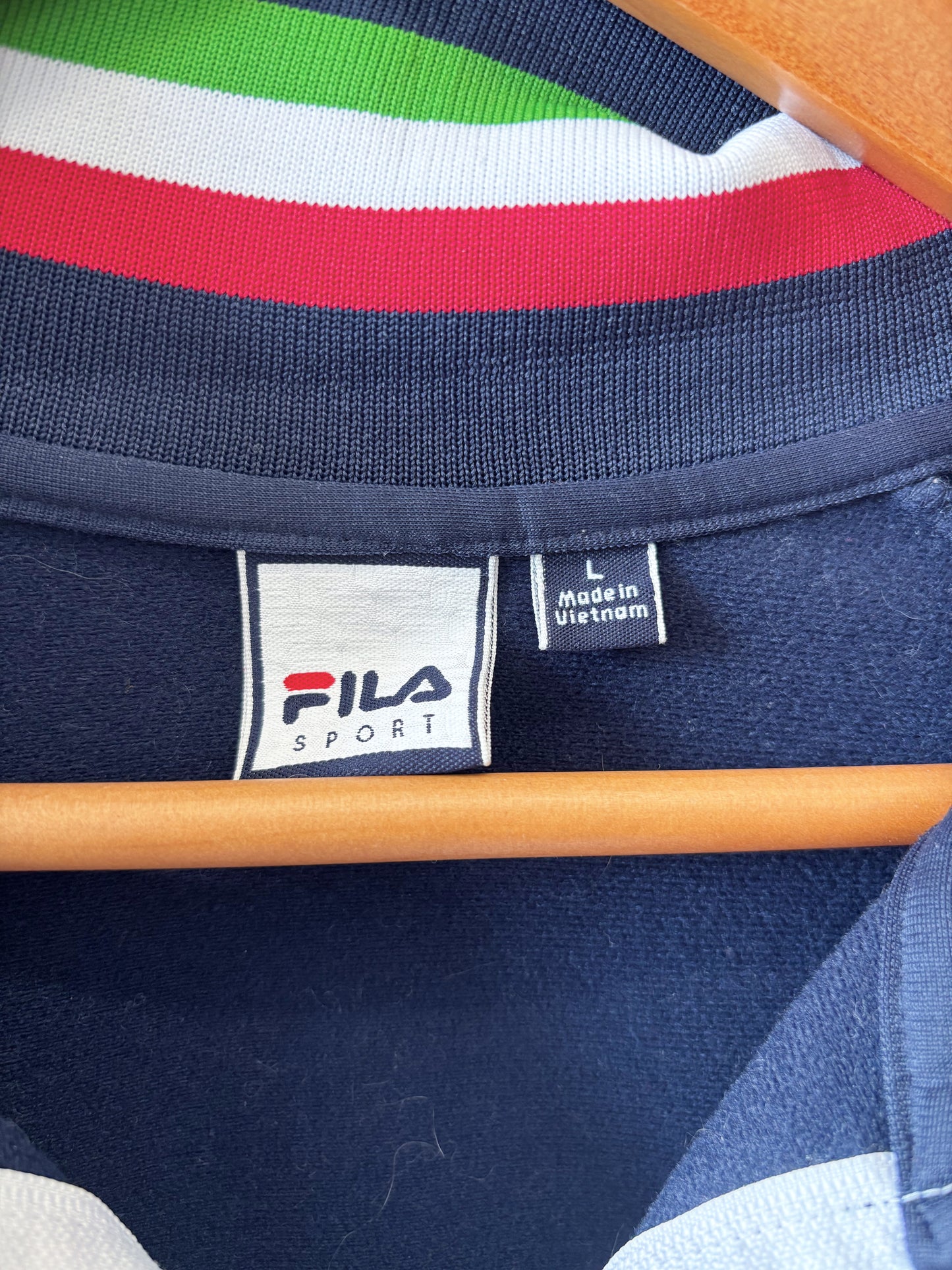 Fila Zip Up Jacket : L