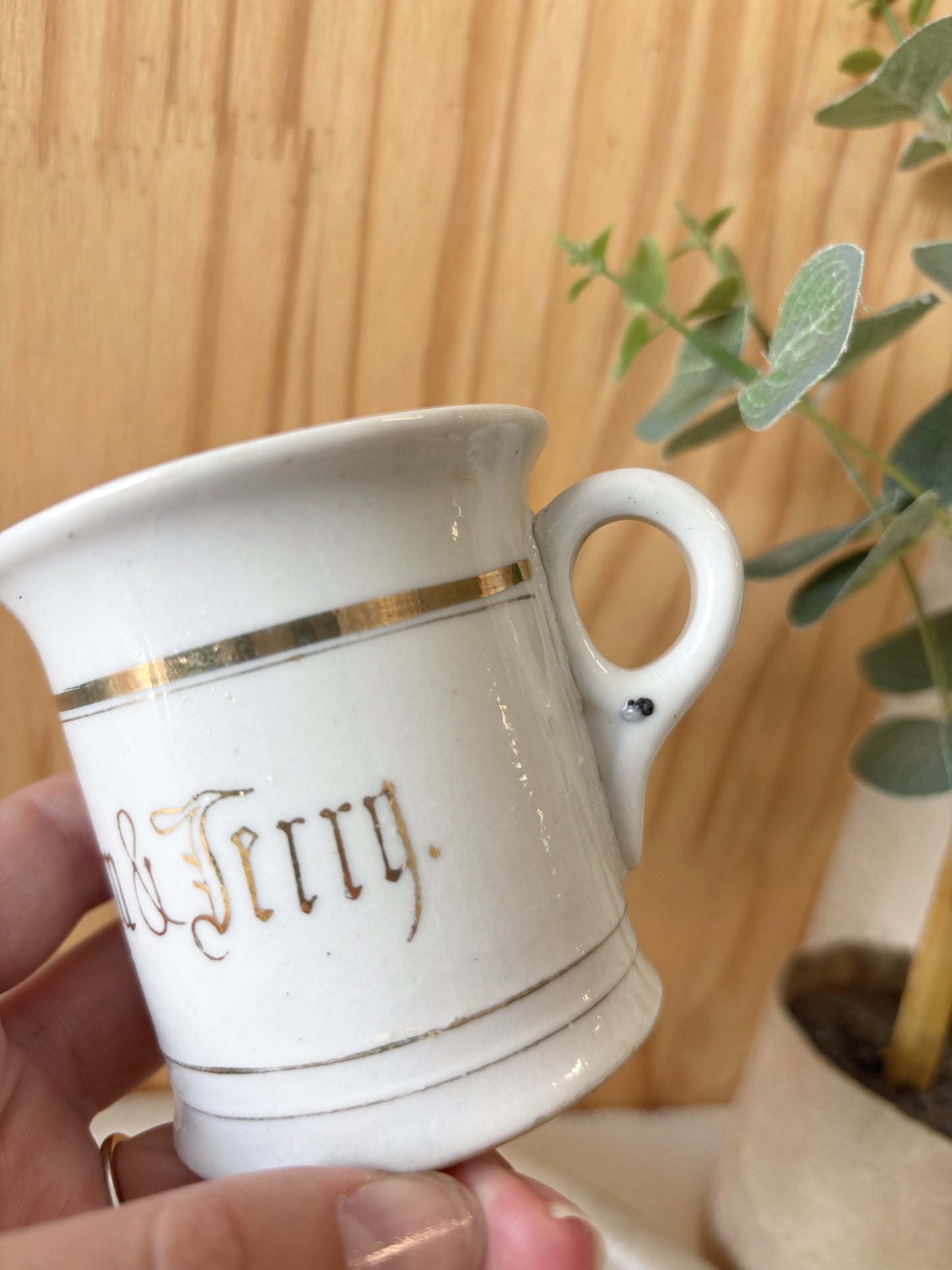 Pair of Tom and Jerry Espresso Mugs (Local Pick Up Only)