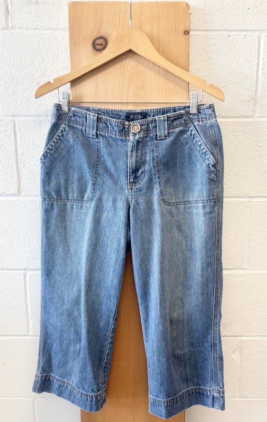 Vtg Denim Capris : 8