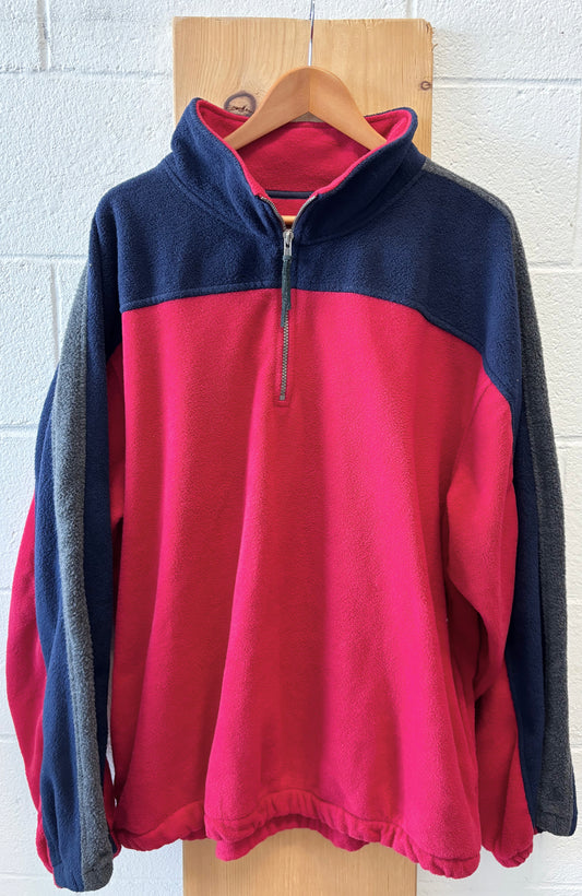 St. John's Bay Fleece Quarter Zip : XXL