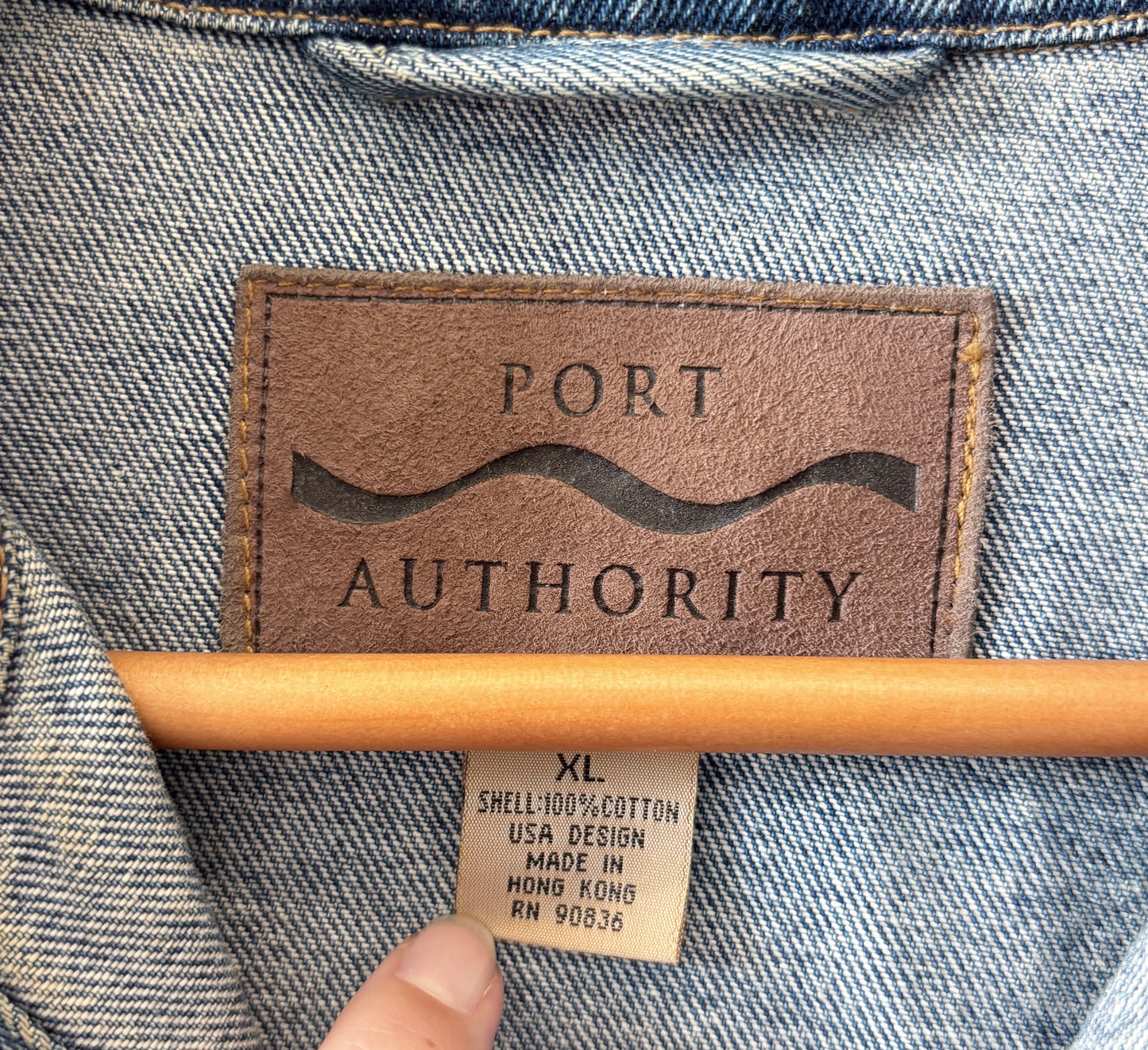 Port Anthony Denim Jacket : XL
