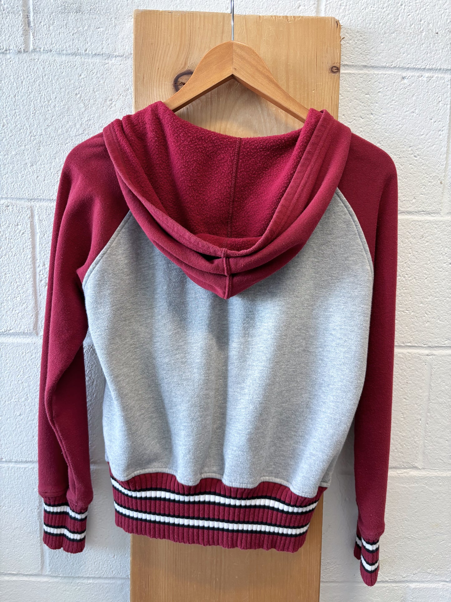 Razorback Zip Up Hoodie : M