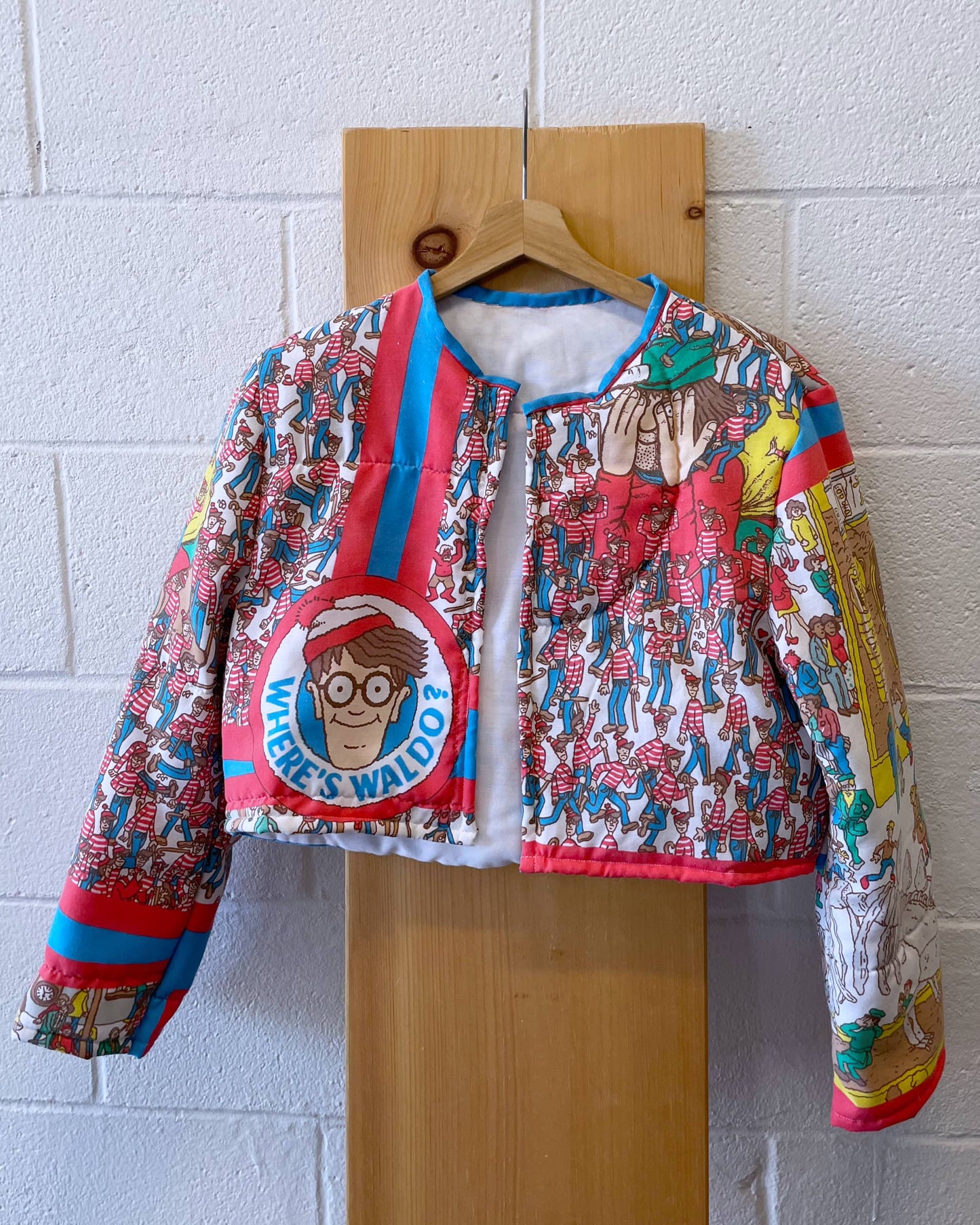 WHSE479 Upcycled Waldo Jacket : S