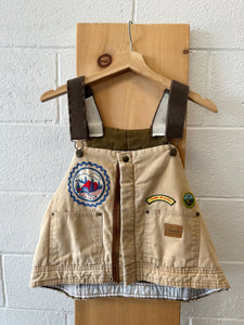 Upcycled Work Vest : L